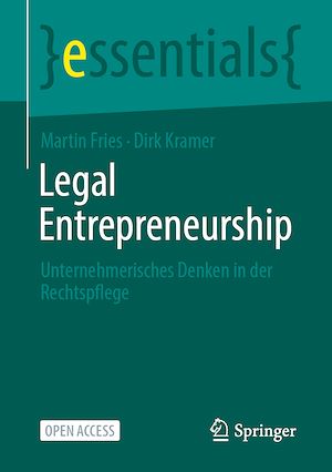 Téléchargez le livre :  Legal Entrepreneurship