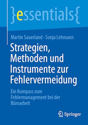 Téléchargez le livre :  Strategien, Methoden und Instrumente zur Fehlervermeidung
