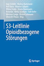 Télécharger le livre :  S3-Leitlinie Opioidbezogene Störungen
