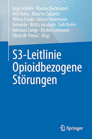 Téléchargez le livre :  S3-Leitlinie Opioidbezogene Störungen