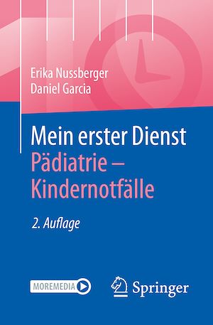 Téléchargez le livre :  Mein erster Dienst Pädiatrie – Kindernotfälle