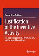Télécharger le livre :  Justification of the Inventive Activity