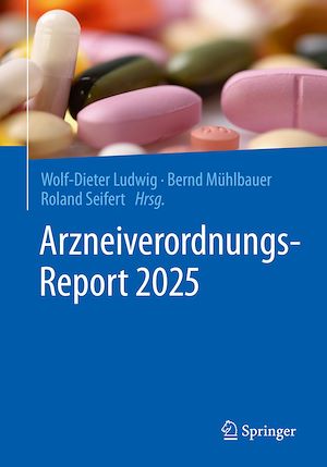 Téléchargez le livre :  Arzneiverordnungs-Report 2025