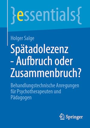 Téléchargez le livre :  Spätadolezenz - Aufbruch oder Zusammenbruch?