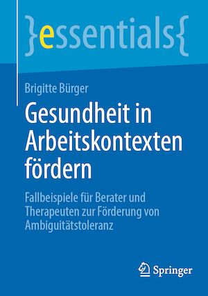 Téléchargez le livre :  Gesundheit in Arbeitskontexten fördern