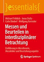 Télécharger le livre :  Messen und Beurteilen in interdisziplinärer Betrachtung
