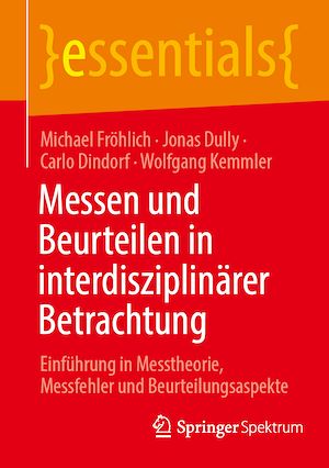 Téléchargez le livre :  Messen und Beurteilen in interdisziplinärer Betrachtung