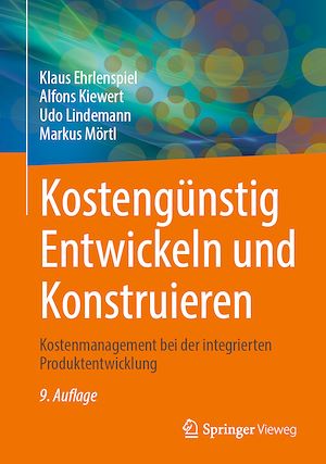 Téléchargez le livre :  Kostengünstig Entwickeln und Konstruieren