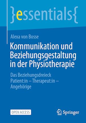 Téléchargez le livre :  Kommunikation und Beziehungsgestaltung in der Physiotherapie