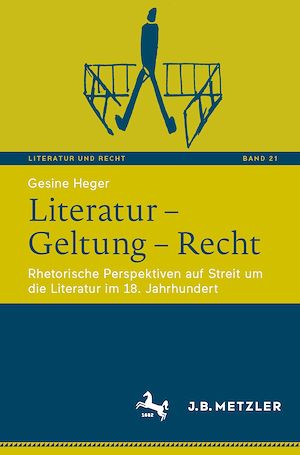 Téléchargez le livre :  Literatur – Geltung – Recht