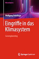 Télécharger le livre :  Eingriffe in das Klimasystem