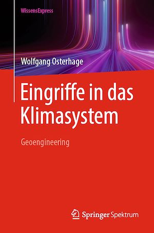 Téléchargez le livre :  Eingriffe in das Klimasystem