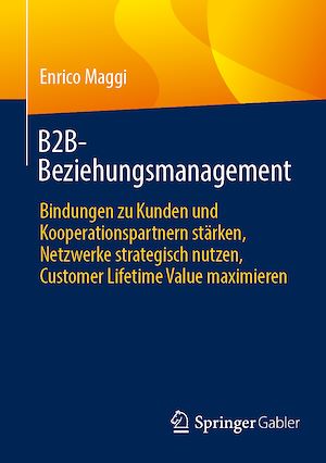 Téléchargez le livre :  B2B-Beziehungsmanagement