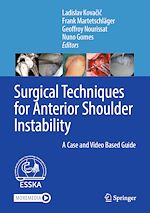 Télécharger le livre :  Surgical Techniques for Anterior Shoulder Instability