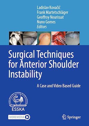 Téléchargez le livre :  Surgical Techniques for Anterior Shoulder Instability