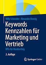 Download this eBook Keywords Kennzahlen für Marketing und Vertrieb