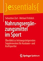 Télécharger le livre :  Nahrungsergänzungsmittel im Sport