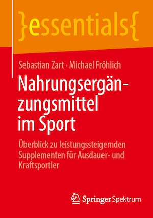 Téléchargez le livre :  Nahrungsergänzungsmittel im Sport