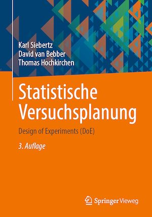 Téléchargez le livre :  Statistische Versuchsplanung