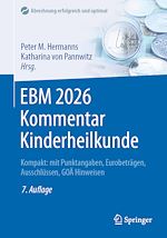 Télécharger le livre :  EBM 2026 Kommentar Kinderheilkunde