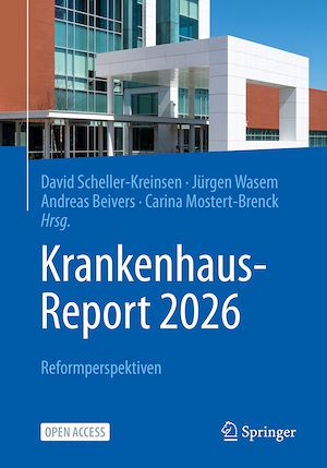 Téléchargez le livre :  Krankenhaus-Report 2026