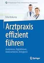 Télécharger le livre :  Arztpraxis effizient führen