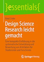 Télécharger le livre :  Design Science Research leicht gemacht