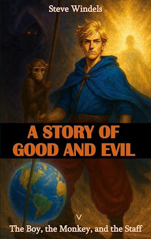 Téléchargez le livre :  A Story of Good and Evil - The Boy, the Monkey, and the Staff