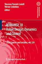 Télécharger le livre :  ROMANSY 18 - Robot Design, Dynamics and Control