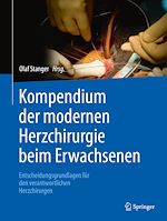 Télécharger le livre :  Kompendium der modernen Herzchirurgie beim Erwachsenen