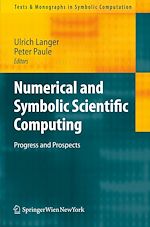 Télécharger le livre :  Numerical and Symbolic Scientific Computing
