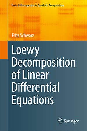 Téléchargez le livre :  Loewy Decomposition of Linear Differential Equations