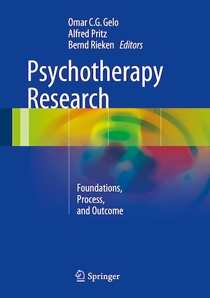 Téléchargez le livre :  Psychotherapy Research
