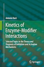Télécharger le livre :  Kinetics of Enzyme-Modifier Interactions