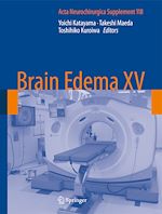 Download this eBook Brain Edema XV
