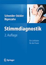 Télécharger le livre :  Stimmdiagnostik