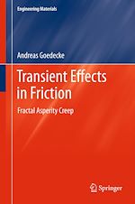 Télécharger le livre :  Transient Effects in Friction