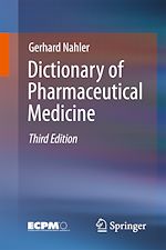 Télécharger le livre :  Dictionary of Pharmaceutical Medicine