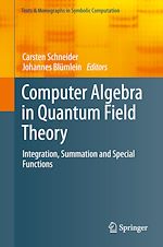 Télécharger le livre :  Computer Algebra in Quantum Field Theory