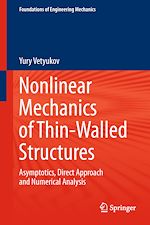 Télécharger le livre :  Nonlinear Mechanics of Thin-Walled Structures