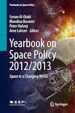Télécharger le livre :  Yearbook on Space Policy 2012/2013