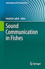 Télécharger le livre :  Sound Communication in Fishes