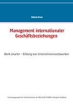 Télécharger le livre :  Management internationaler Geschäftsbeziehungen