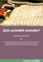 Télécharger le livre :  Quis custodiet custodes?