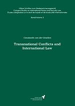 Télécharger le livre :  Transnational Conflicts and International Law