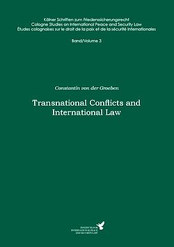 Télécharger le livre :  Transnational Conflicts and International Law