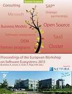 Télécharger le livre :  Proceedings of the European Workshop on Software Ecosystems 2013