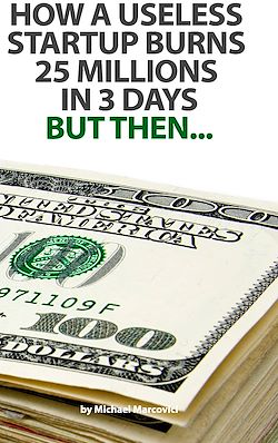 Télécharger le livre :  How a useless startup burns 25 millions in 3 days