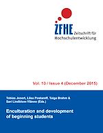 Télécharger le livre :  Enculturation and development of beginning students