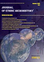 Télécharger le livre :  Journal of Ethnic Microhistory